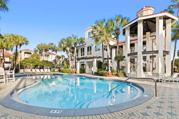 vacation rentals in destin florida with private pool